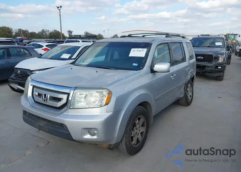 2010 Honda Pilot Touring z USA, uszkodzony, nr VIN 5FNYF3H95AB013688